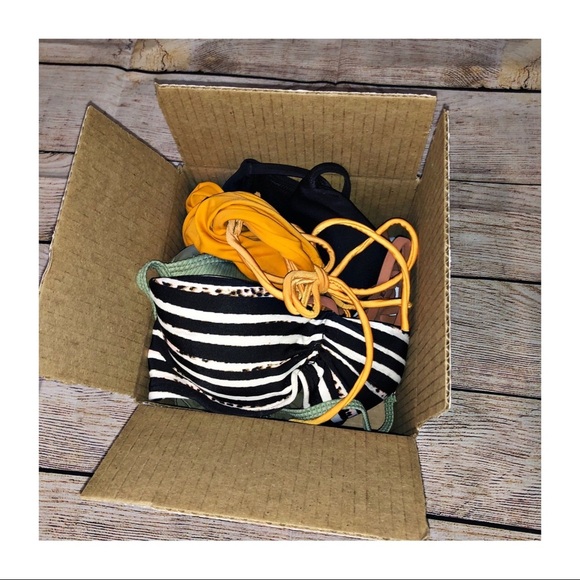 8 Piece Mystery Swim Bundle Size XS - Picture 1 of 2